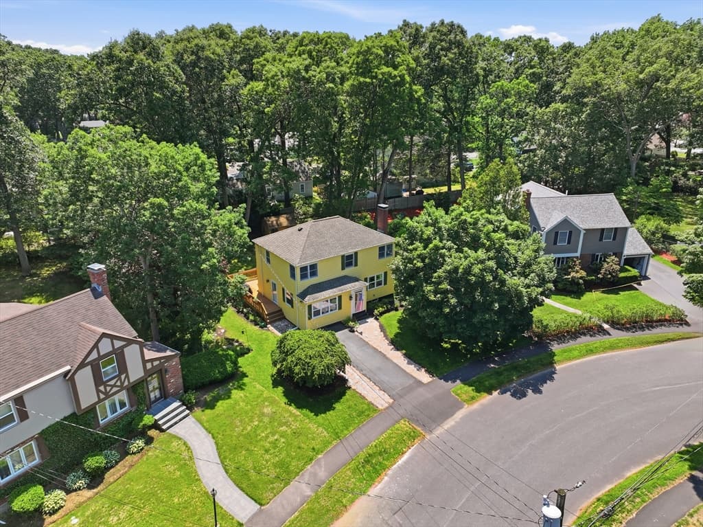 Single Family Residence at 13 Stagg Dr, Natick MA 01760, Natick, photo 37 of 41