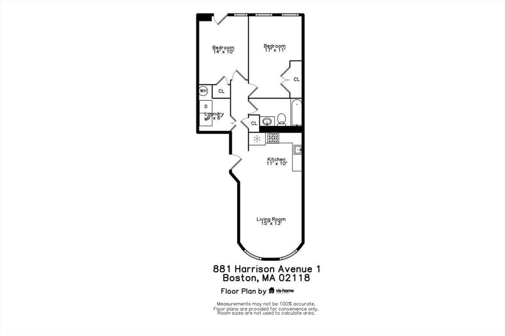 Condominium at 881 Harrison Ave # 1, Boston MA 02118, photo 23 of 23
