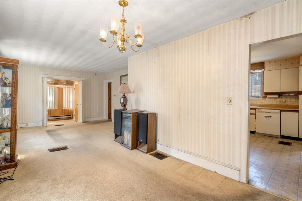 Single Family Residence at 25 Curve St, Newton MA 02465, photo 13 of 40