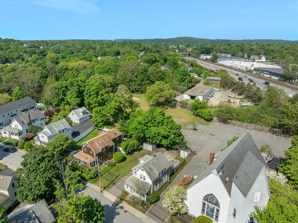 Single Family Residence at 25 Curve St, Newton MA 02465, photo 30 of 40