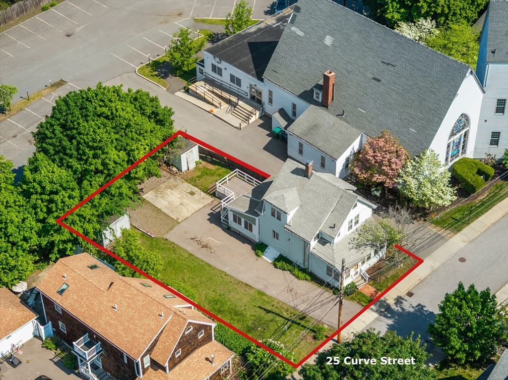 Single Family Residence at 25 Curve St, Newton MA 02465, photo 38 of 40