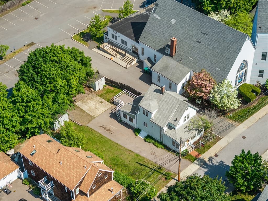 Single Family Residence at 25 Curve St, Newton MA 02465, photo 33 of 40