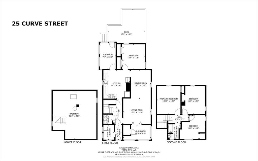 Single Family Residence at 25 Curve St, Newton MA 02465, photo 40 of 40
