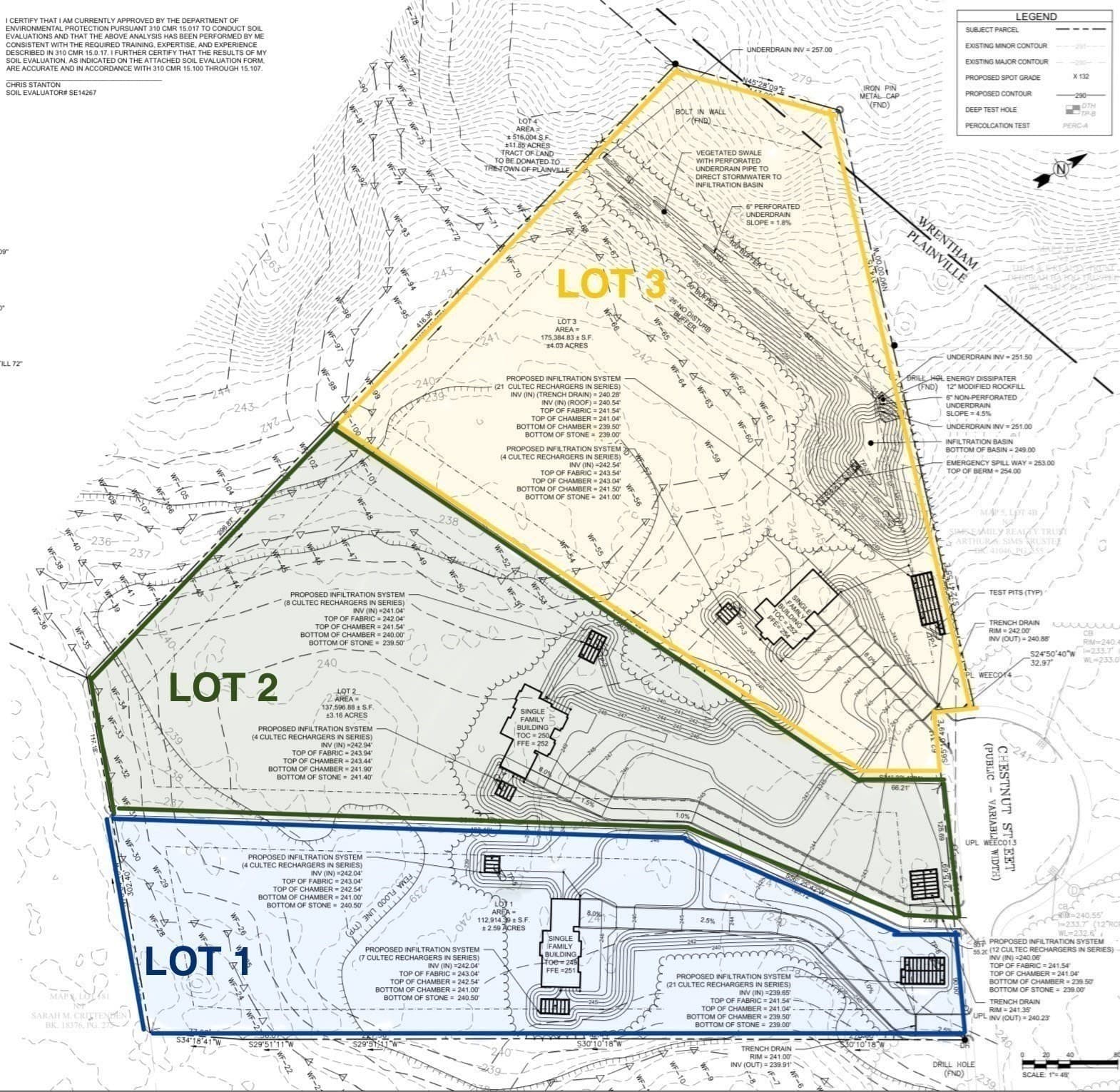 19 Chestnut St  - Lot 1, Plainville MA 02762
