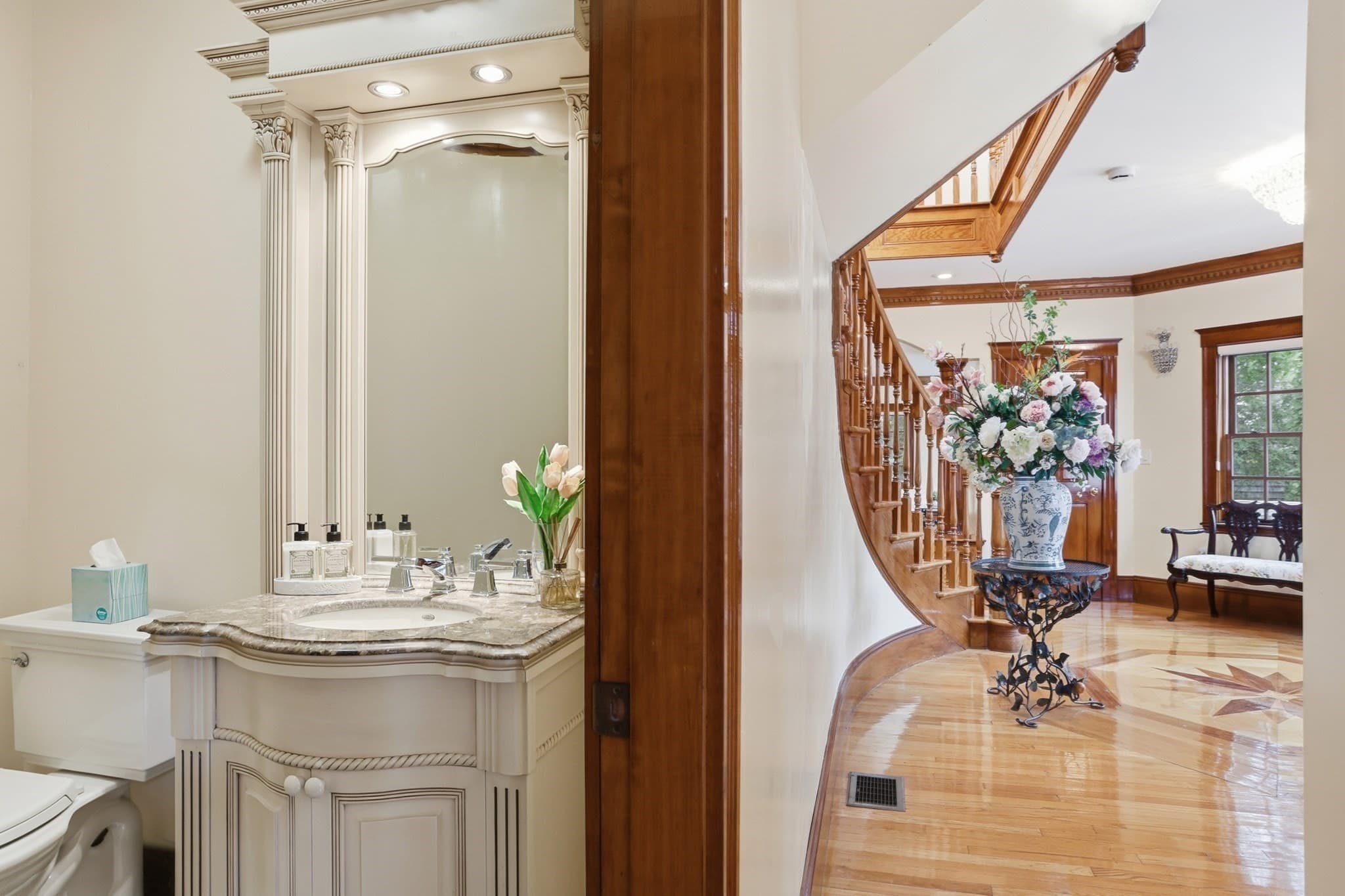 Single Family Residence at 72 Charlemont Street, Newton MA 02461, Newton, photo 15 of 40