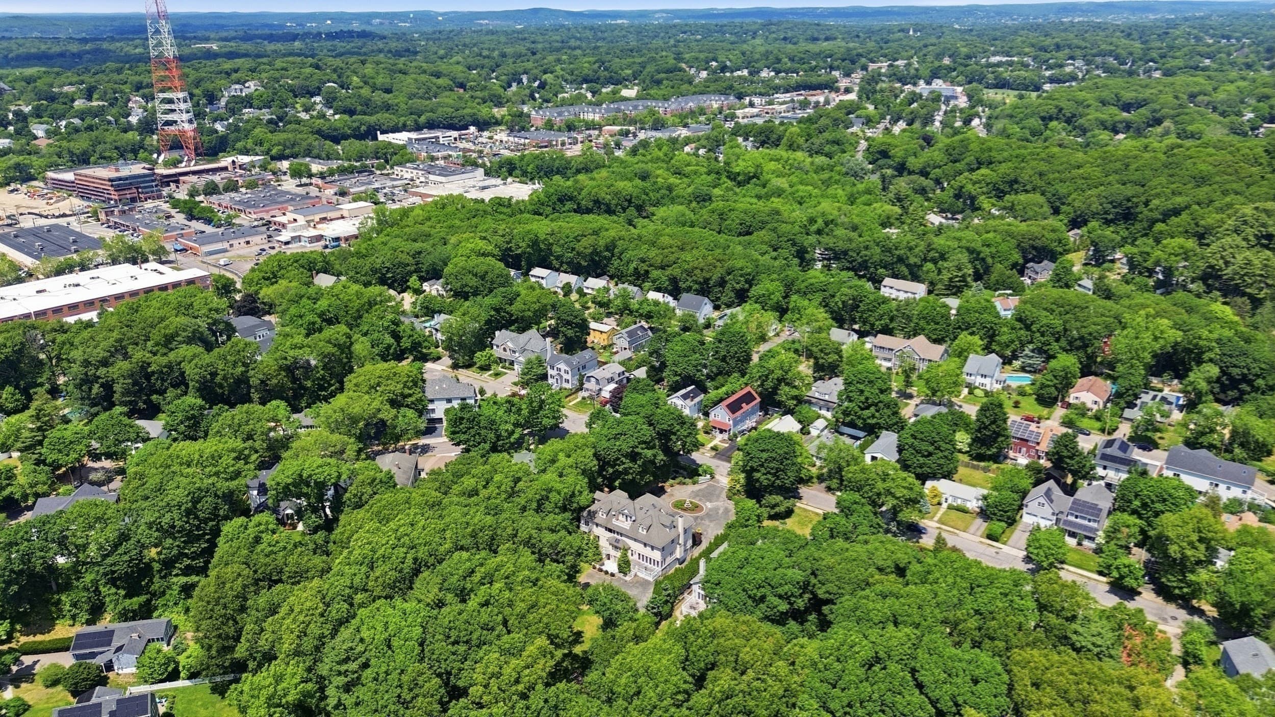 Single Family Residence at 72 Charlemont Street, Newton MA 02461, Newton, photo 40 of 40