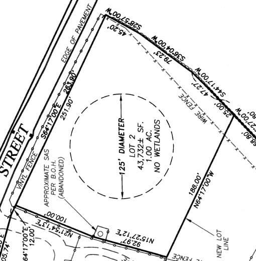 LOT 2  555 Highland Street, Marshfield MA 02050 photo 2