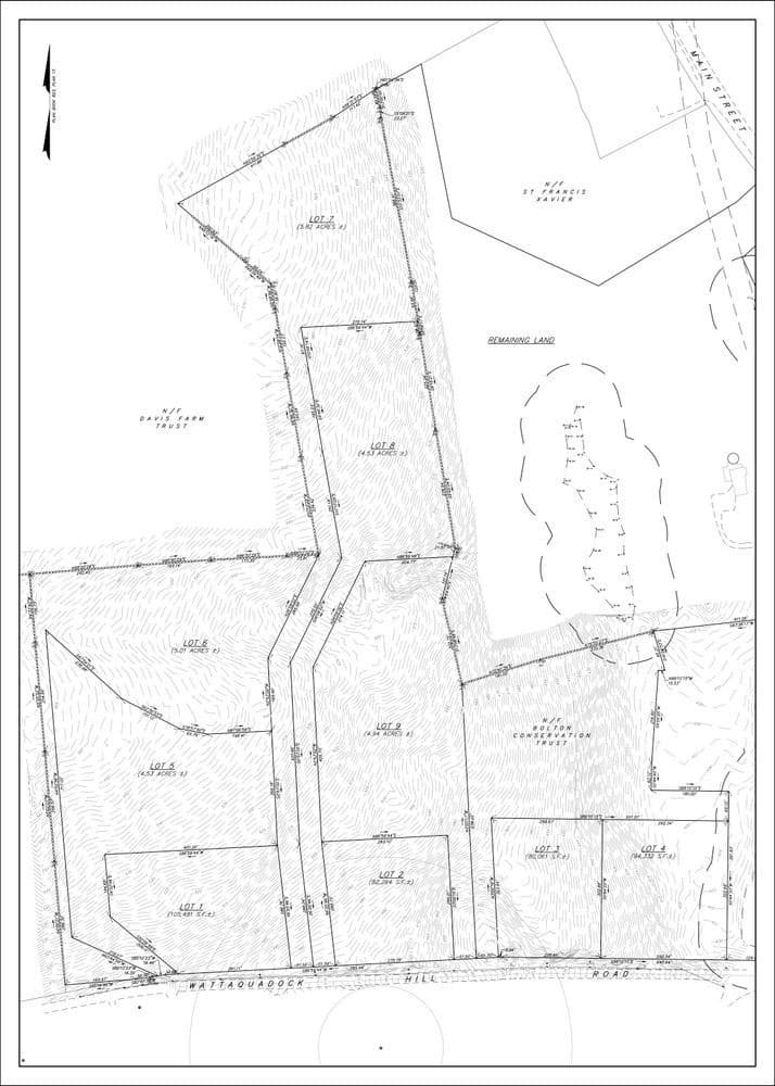 Residential at 0 Wattaquadock Hill Rd, Bolton MA 01740, photo 2 of 3