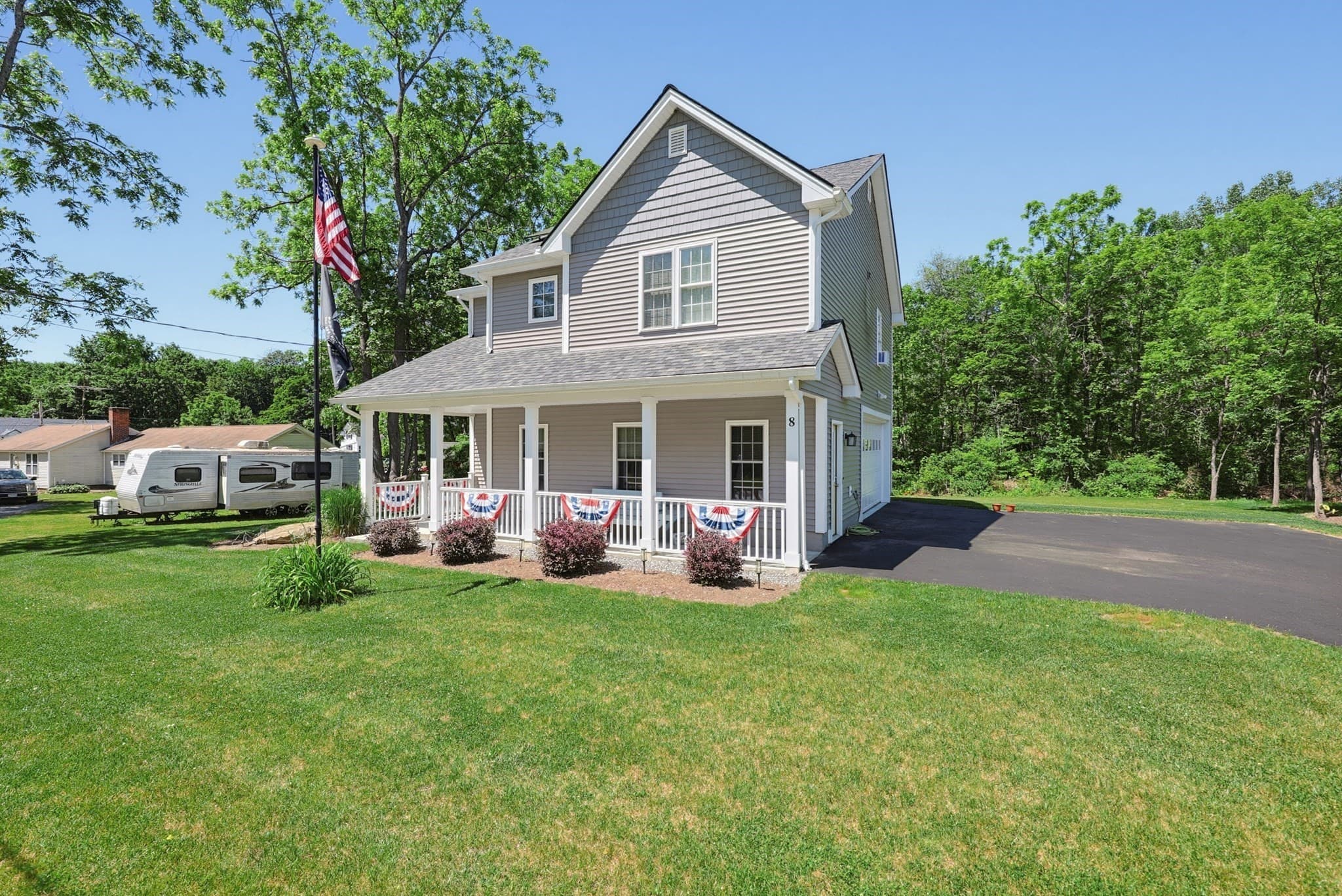 Single Family Residence at 8 Union St, North Brookfield MA 01535, North Brookfield, photo 34 of 40