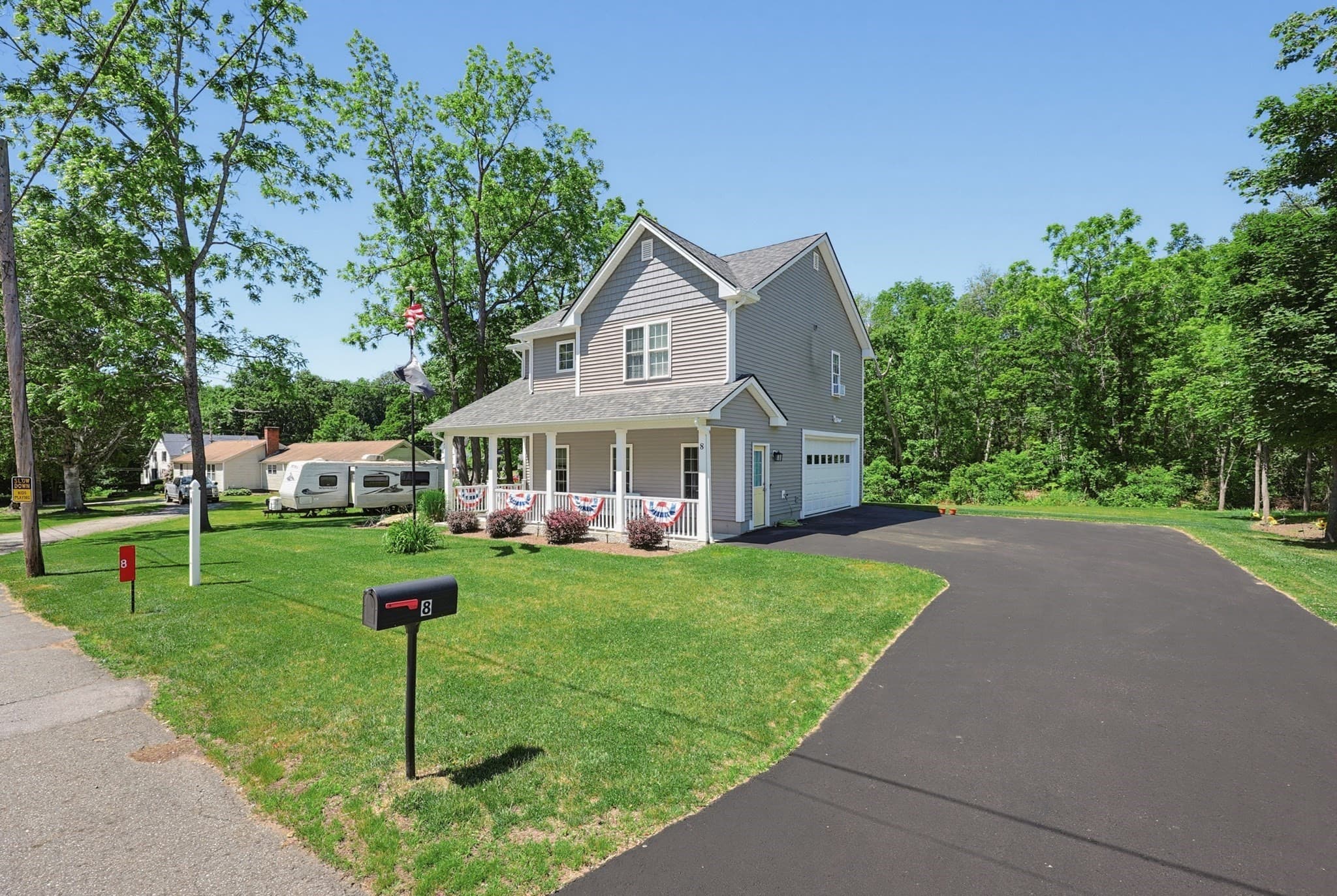 Single Family Residence at 8 Union St, North Brookfield MA 01535, North Brookfield, photo 38 of 40