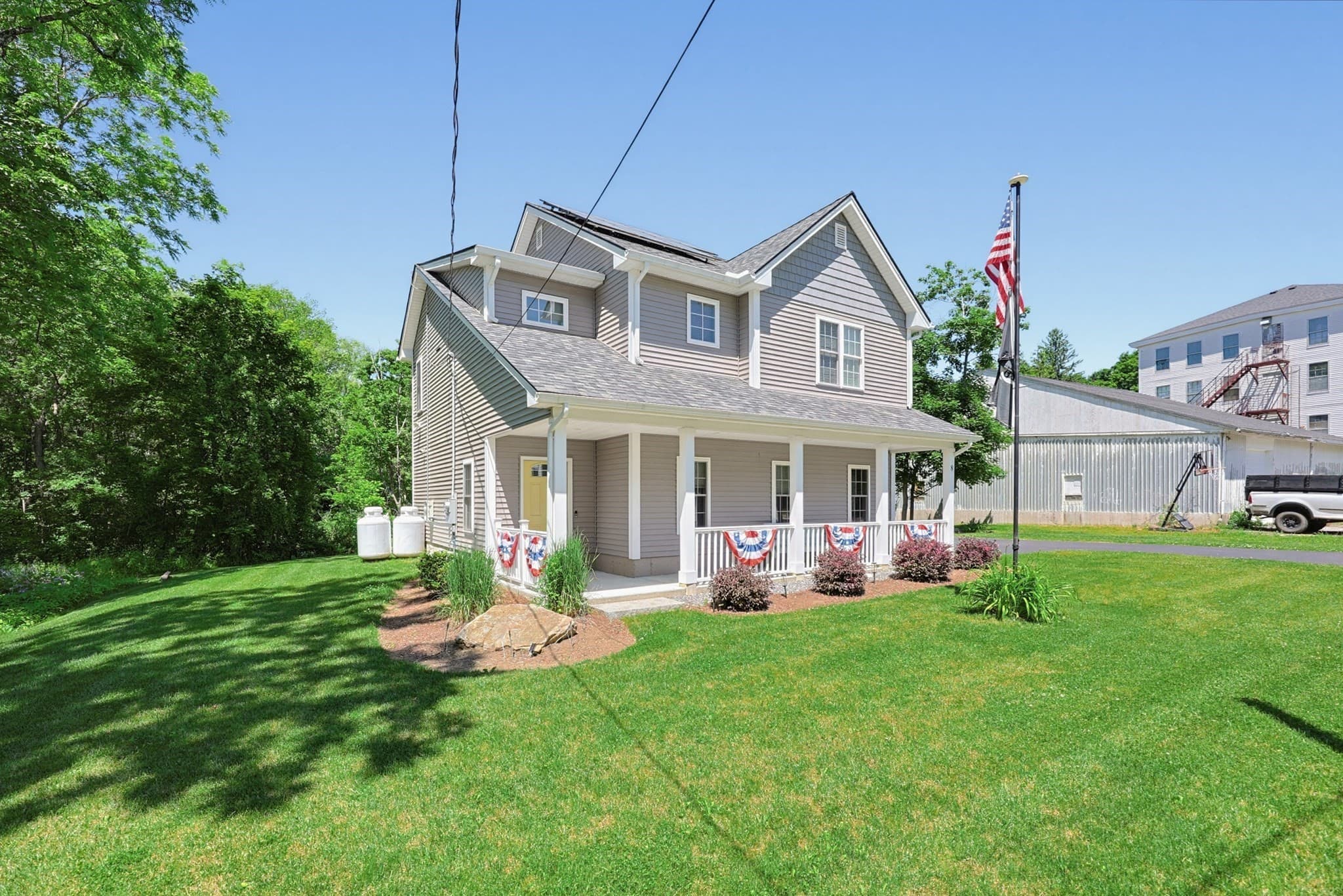 Single Family Residence at 8 Union St, North Brookfield MA 01535, North Brookfield, photo 37 of 40
