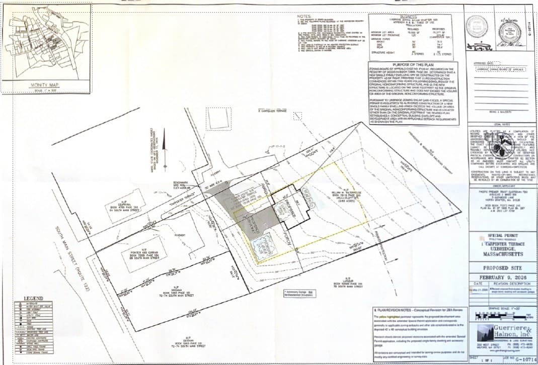 Land at 1 Carpenter Ter, Uxbridge MA 01569, photo 2 of 7