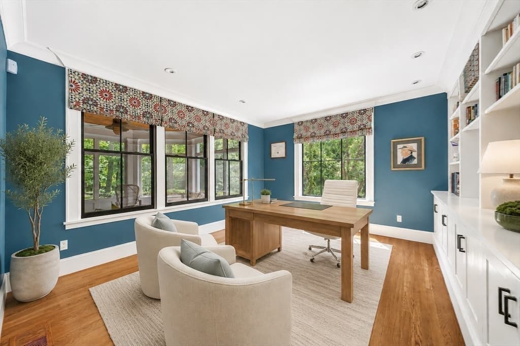 Single Family Residence at 10 Chandler Circle, Weston MA 02493, Weston, photo 13 of 27