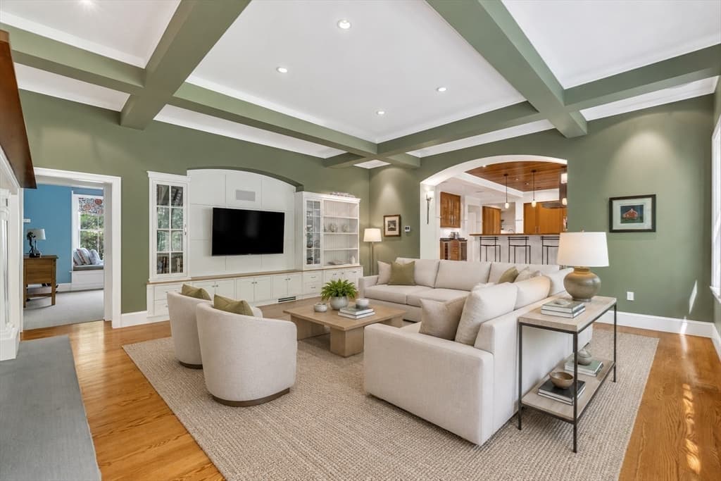Single Family Residence at 10 Chandler Circle, Weston MA 02493, Weston, photo 12 of 27