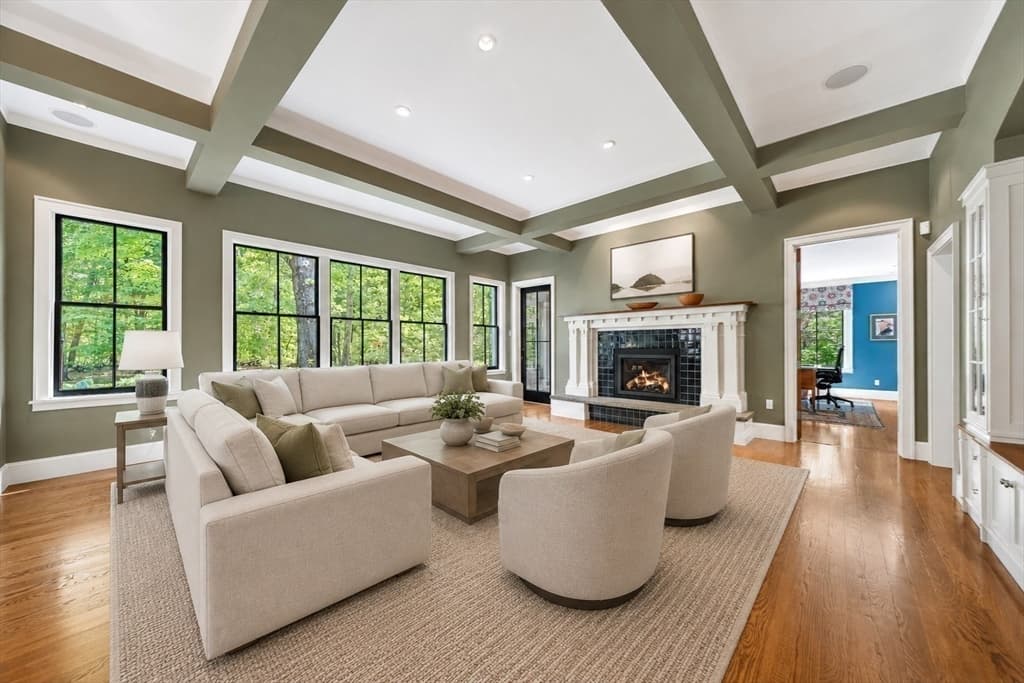 Single Family Residence at 10 Chandler Circle, Weston MA 02493, Weston, photo 11 of 27