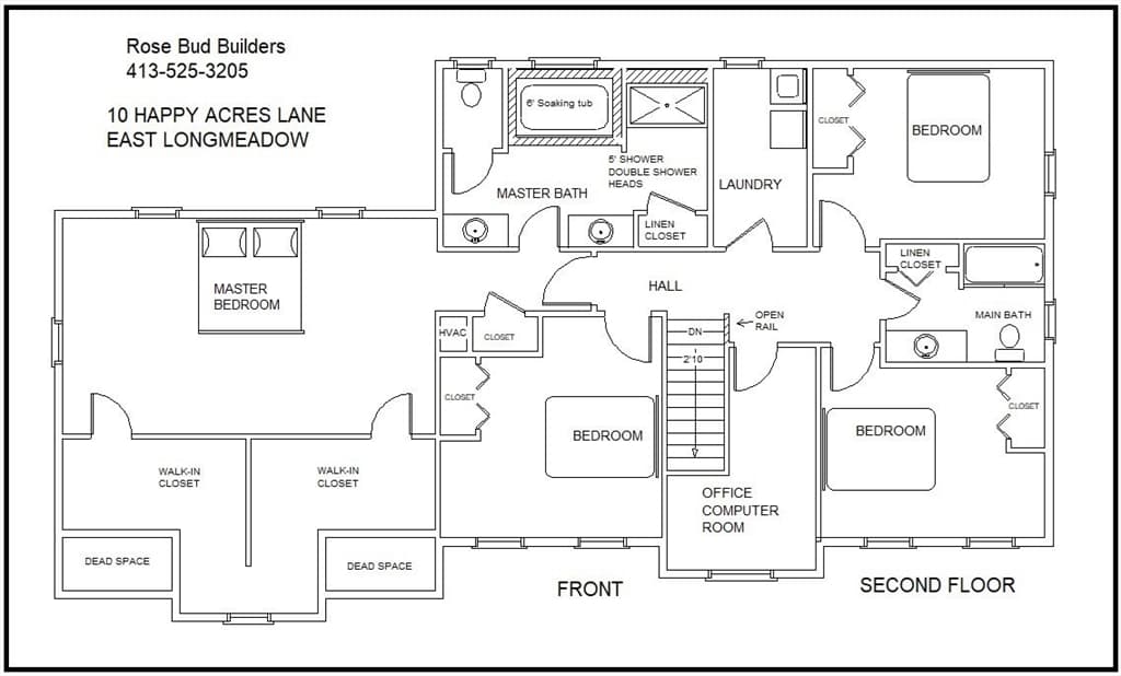 Single Family Residence at 10A Happy Acres Lane, East Longmeadow MA 01028, East Longmeadow, photo 15 of 16