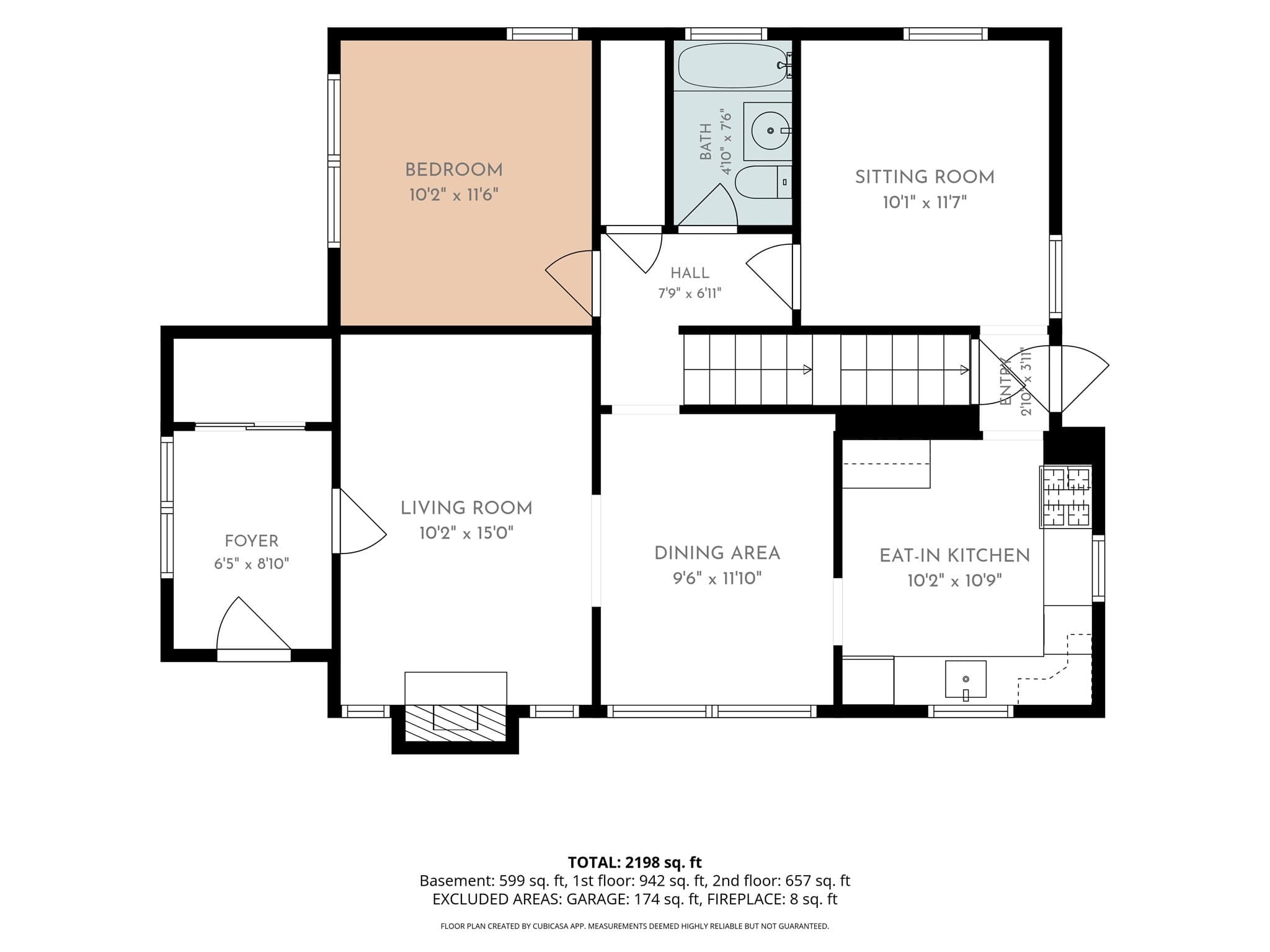 Single Family Residence at 3 Bayrd Terrace, Malden MA 02148, photo 40 of 42