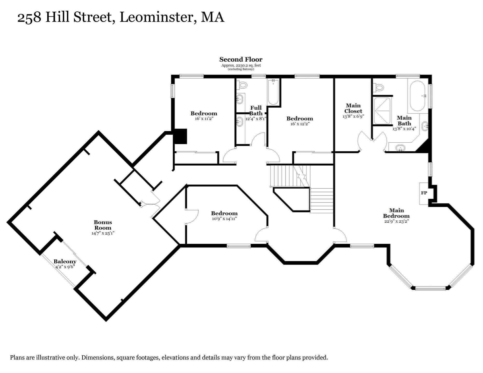 Single Family Residence at 258 Hill St, Leominster MA 01453, photo 40 of 41