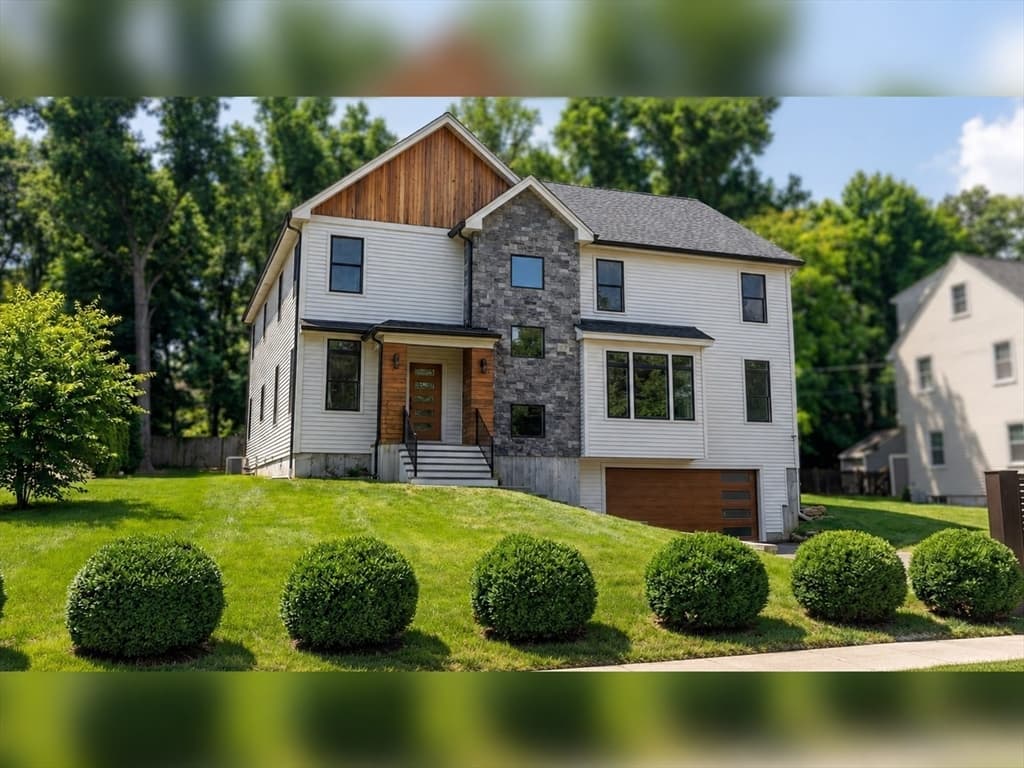 135 Hartman Road, Newton MA 02459