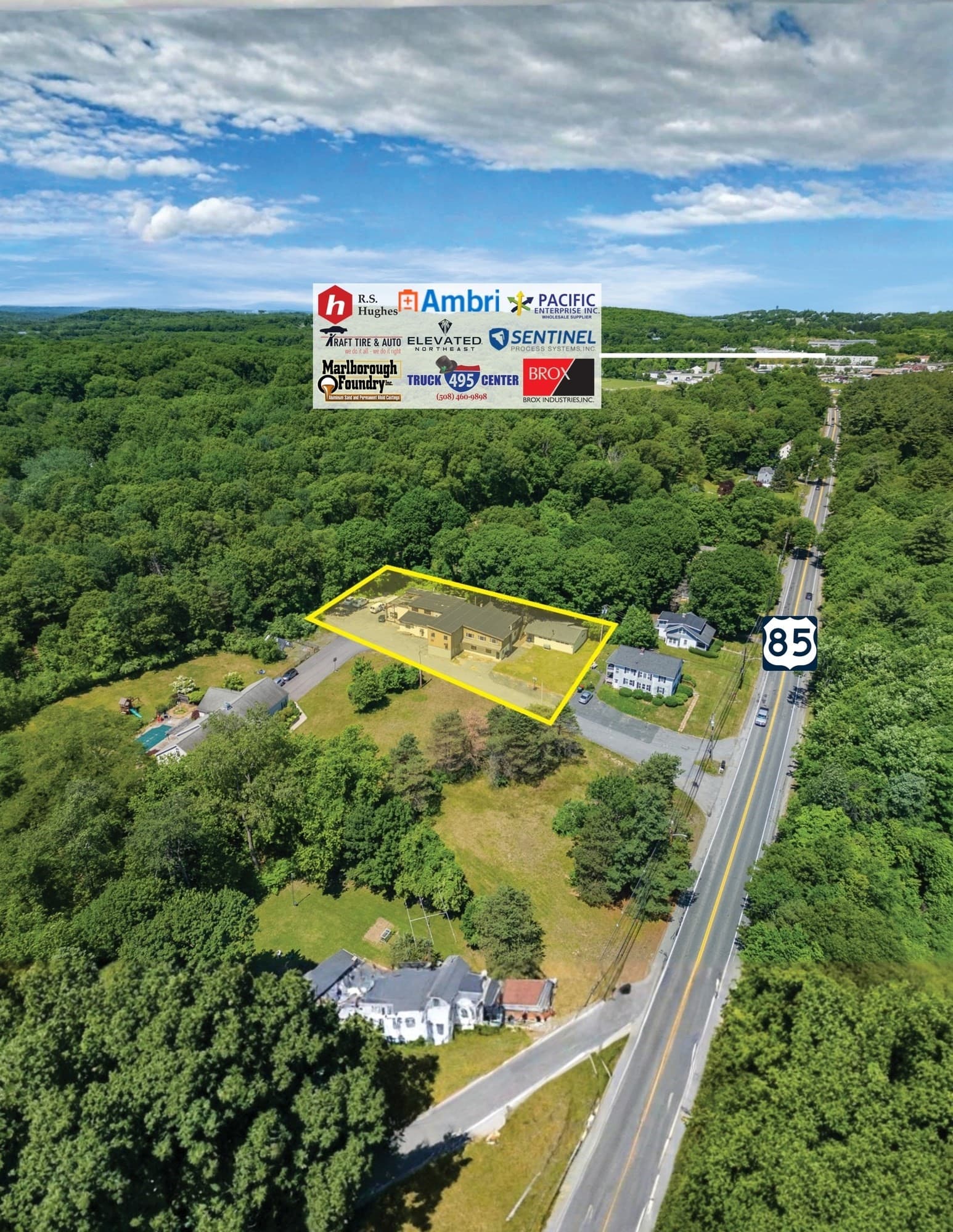 Commercial Sale at 148 Marlboro Rd, Southborough MA 01772, photo 2 of 6