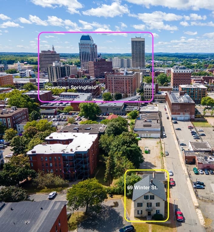 69 Winter St, Springfield MA 01105