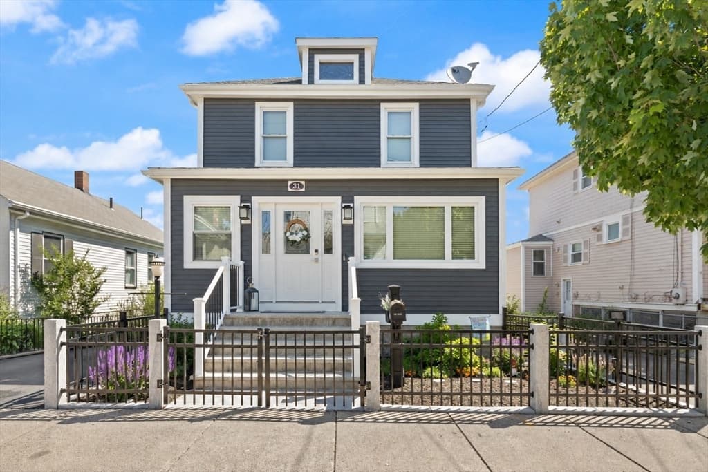 Single Family Residence at 31 Freeman Ave, Everett MA 02149, Everett