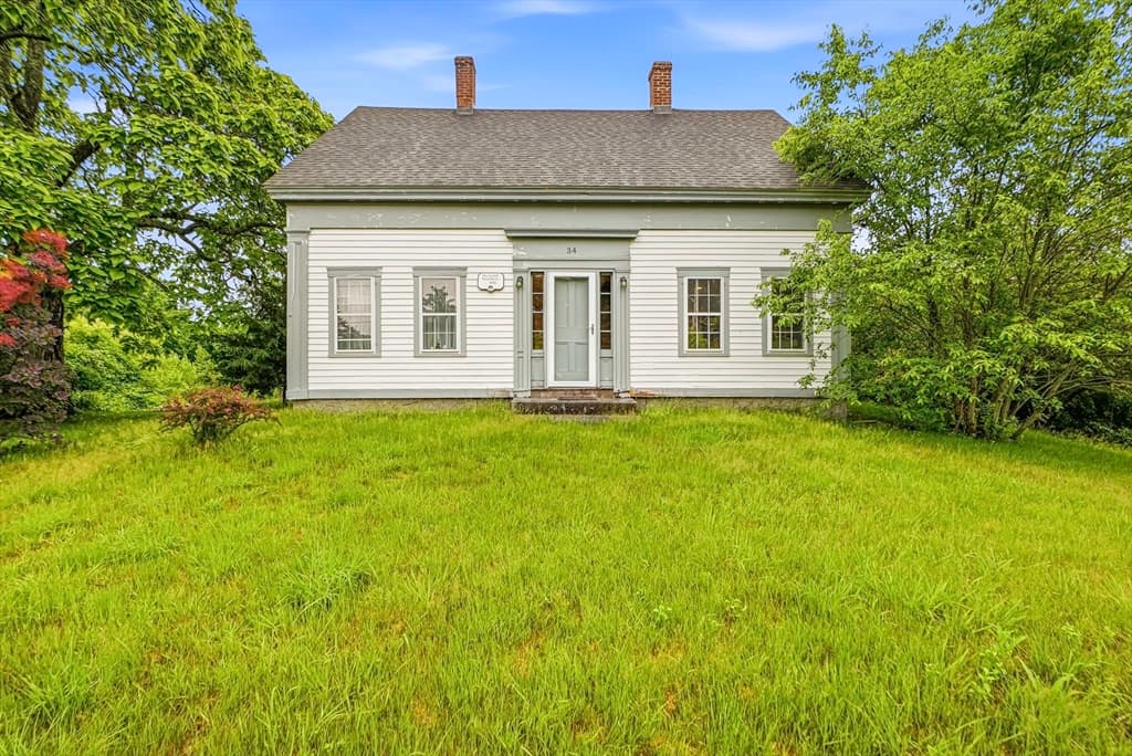 Single Family Residence at 34 George Street, Mendon MA 01756, Mendon, photo 2 of 34