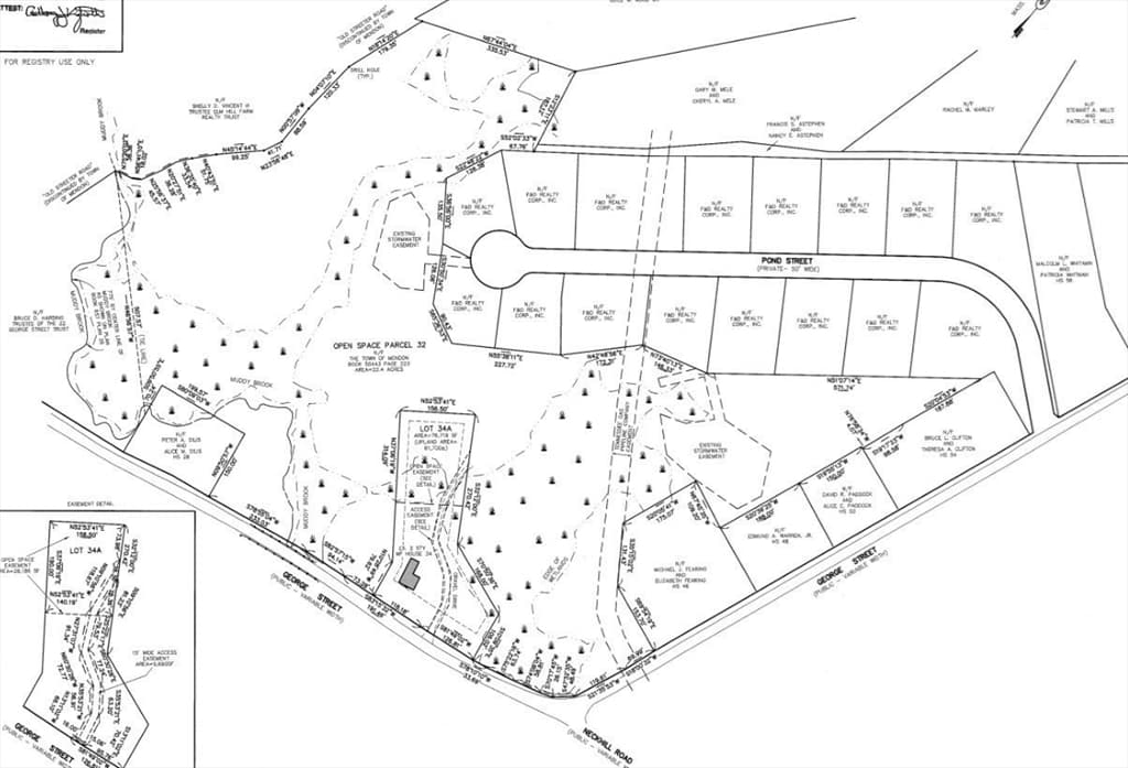 Single Family Residence at 34 George Street, Mendon MA 01756, Mendon, photo 34 of 34