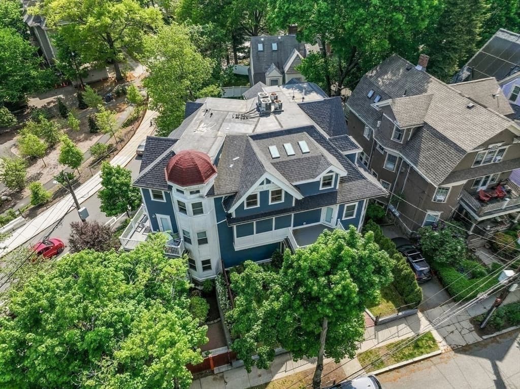 Single Family Residence at 84 Westbourne Terrace # 84, Brookline MA 02446, photo 27 of 29