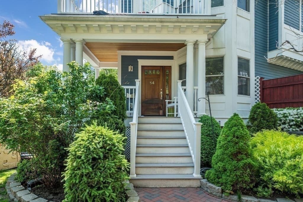 Single Family Residence at 84 Westbourne Terrace # 84, Brookline MA 02446, photo 26 of 29