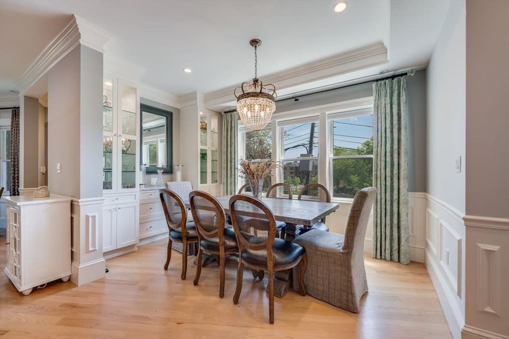 Single Family Residence at 84 Westbourne Terrace # 84, Brookline MA 02446, photo 7 of 29