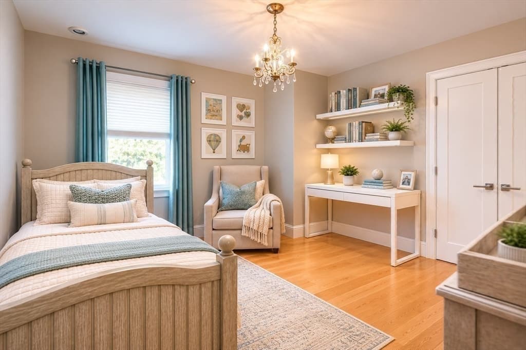 Single Family Residence at 84 Westbourne Terrace # 84, Brookline MA 02446, photo 20 of 29