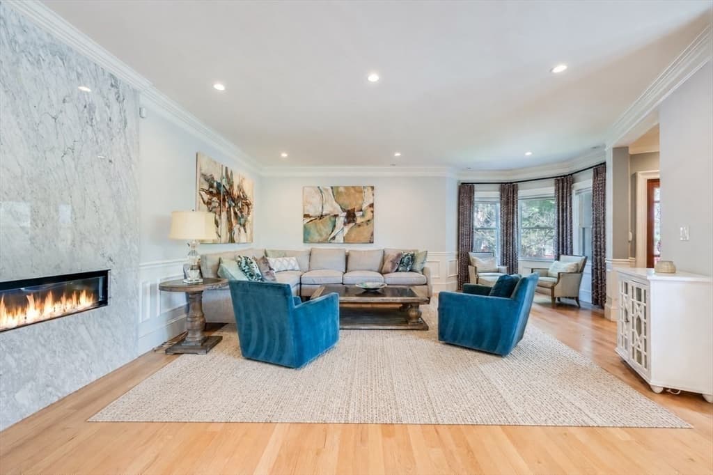 Single Family Residence at 84 Westbourne Terrace # 84, Brookline MA 02446, photo 9 of 29
