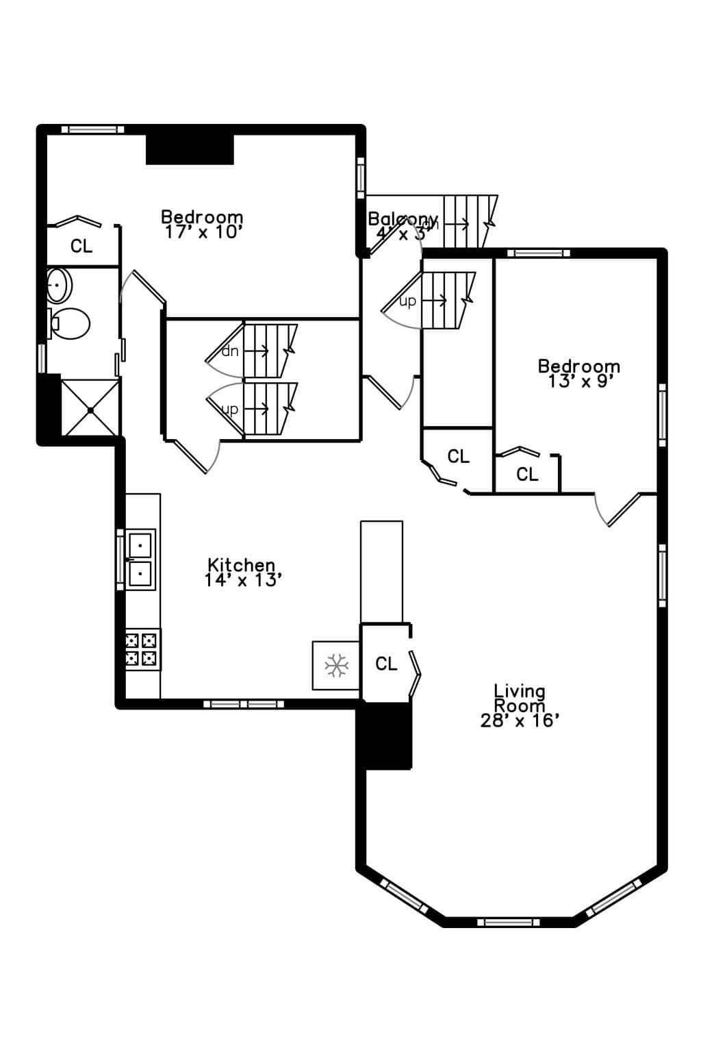 3 Family at 55 Elm St, Somerville MA 02144, Somerville, photo 41 of 41