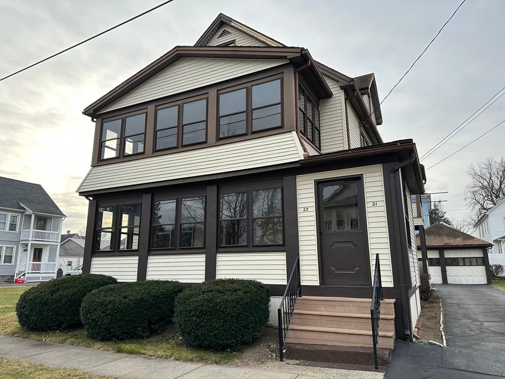 21--23 Luther Street, Chicopee MA 01020