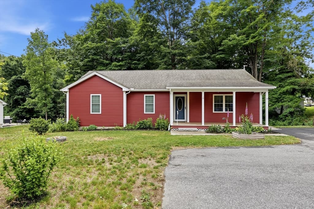 Single Family Residence at 4 Depot Street, Belchertown MA 01007, Belchertown, photo 2 of 41
