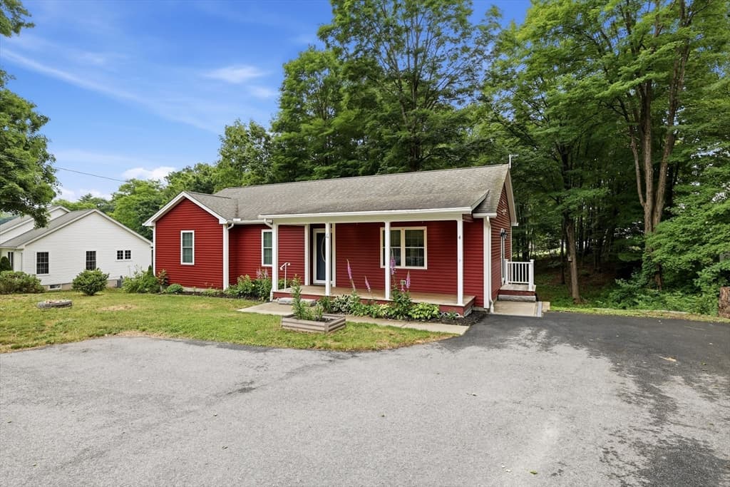 Single Family Residence at 4 Depot Street, Belchertown MA 01007, Belchertown, photo 3 of 41