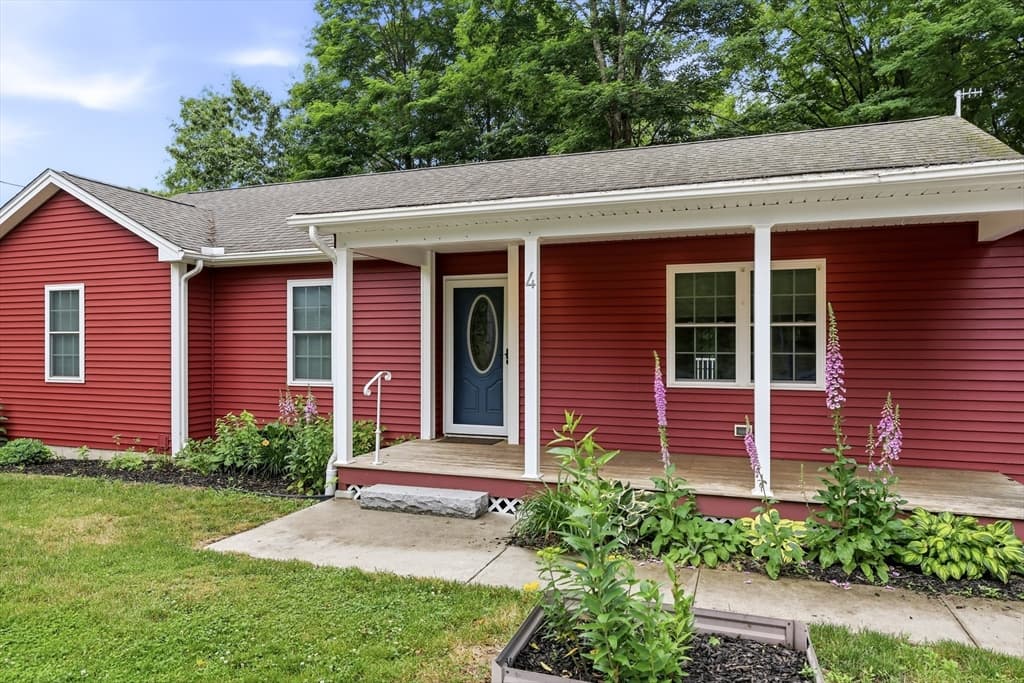 Single Family Residence at 4 Depot Street, Belchertown MA 01007, Belchertown