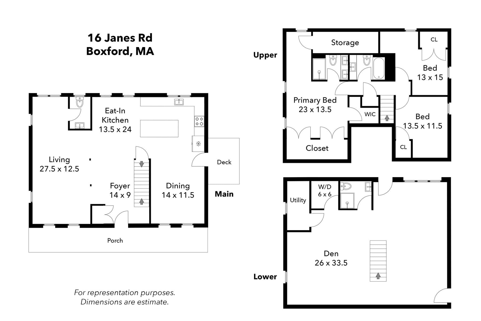 Single Family Residence at 16 Janes Rd, Boxford MA 01921, Boxford, photo 23 of 23