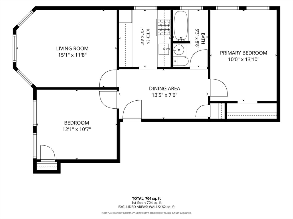 Condominium at 316 Summit Ave # 5, Boston MA 02135, photo 13 of 15