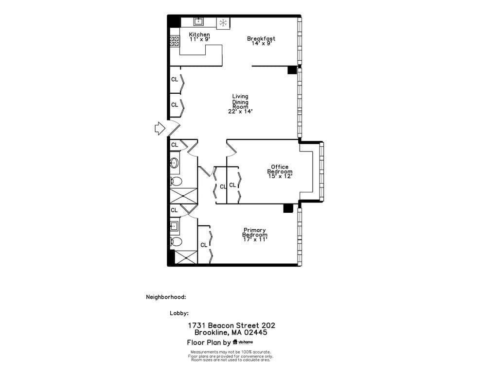 1731 Beacon # 202, Brookline MA 02445 photo 30