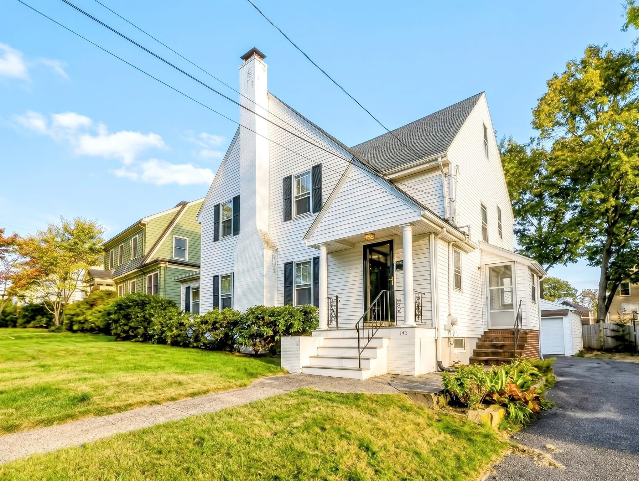 Single Family Residence at 142 Jackson St, Newton MA 02459, Newton, photo 2 of 42