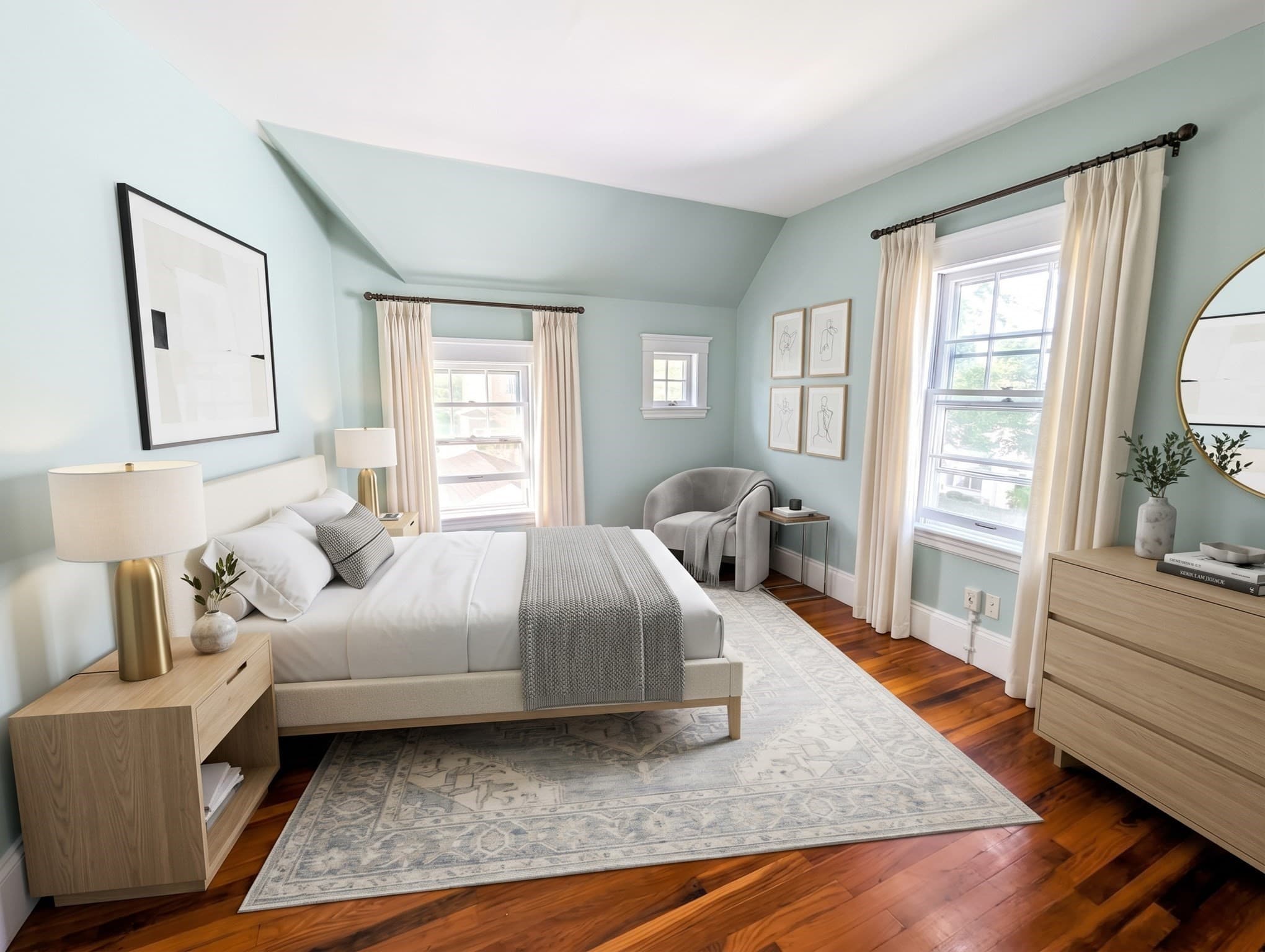 Single Family Residence at 142 Jackson St, Newton MA 02459, Newton, photo 22 of 42