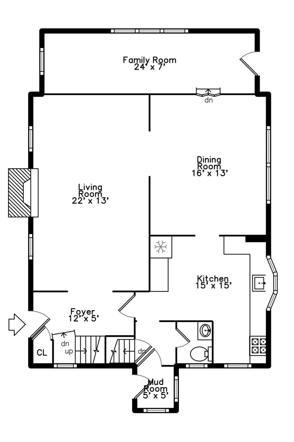 Single Family Residence at 142 Jackson St, Newton MA 02459, Newton, photo 36 of 42