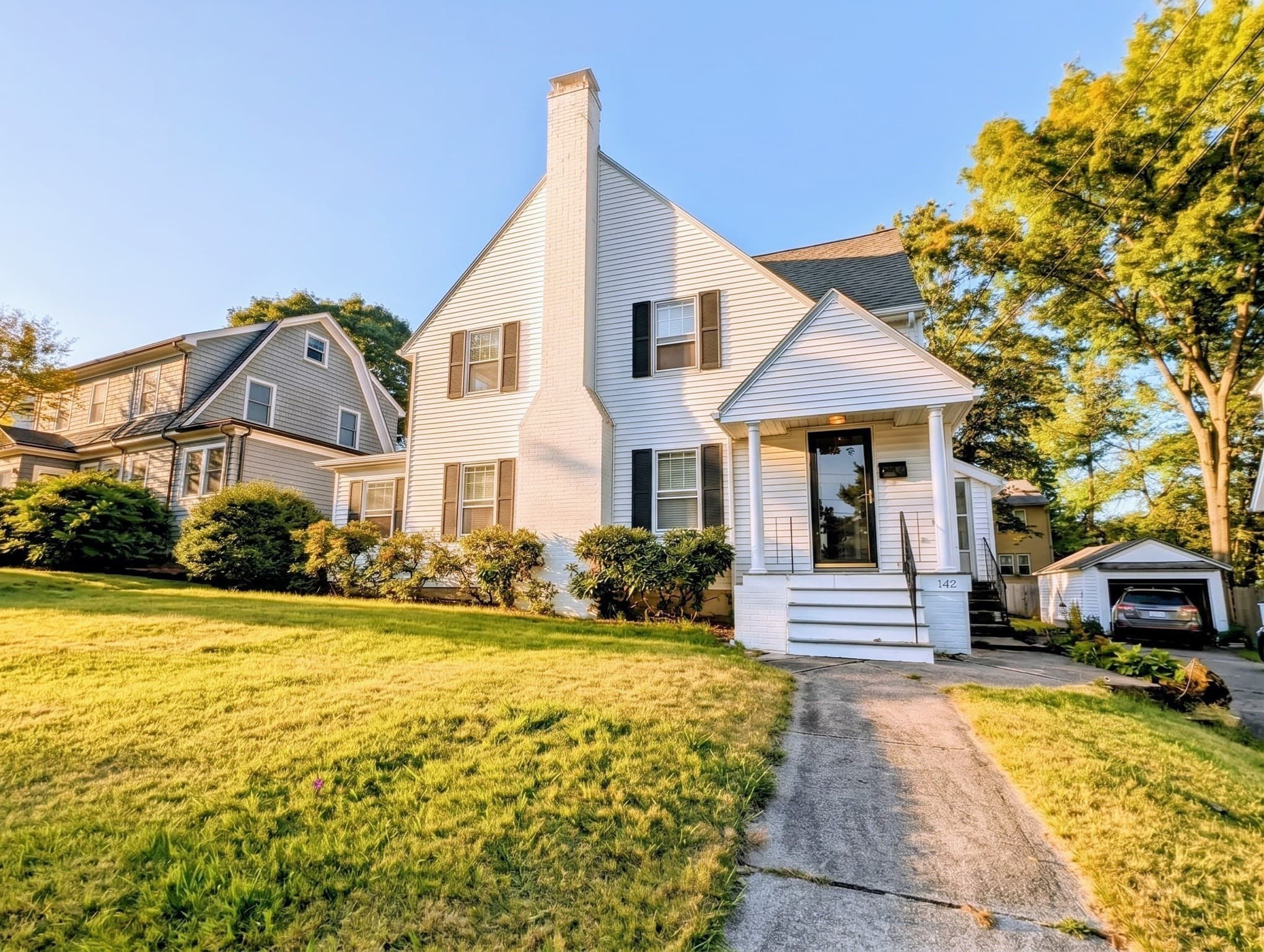 Single Family Residence at 142 Jackson St, Newton MA 02459, Newton, photo 35 of 42