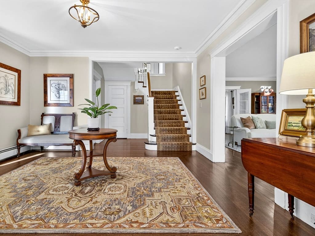 Single Family Residence at 432 Dedham St, Newton MA 02459, Newton, photo 2 of 26