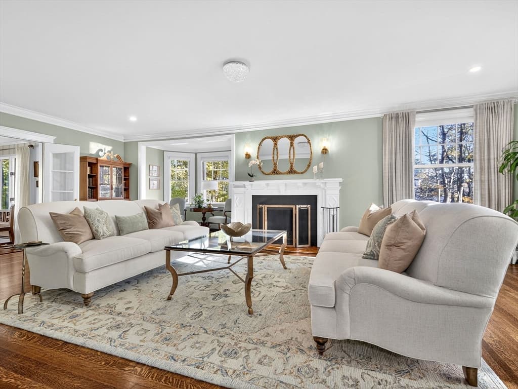 Single Family Residence at 432 Dedham St, Newton MA 02459, Newton, photo 6 of 26