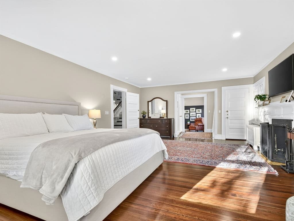 Single Family Residence at 432 Dedham St, Newton MA 02459, Newton, photo 17 of 26