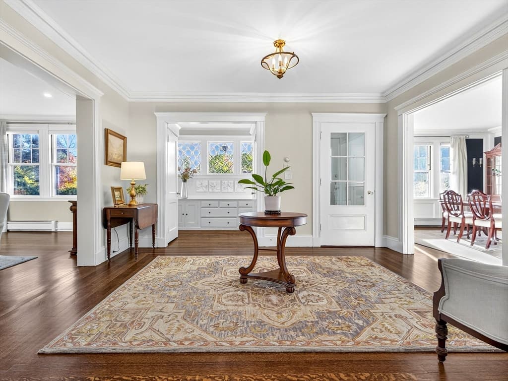 Single Family Residence at 432 Dedham St, Newton MA 02459, Newton, photo 3 of 26