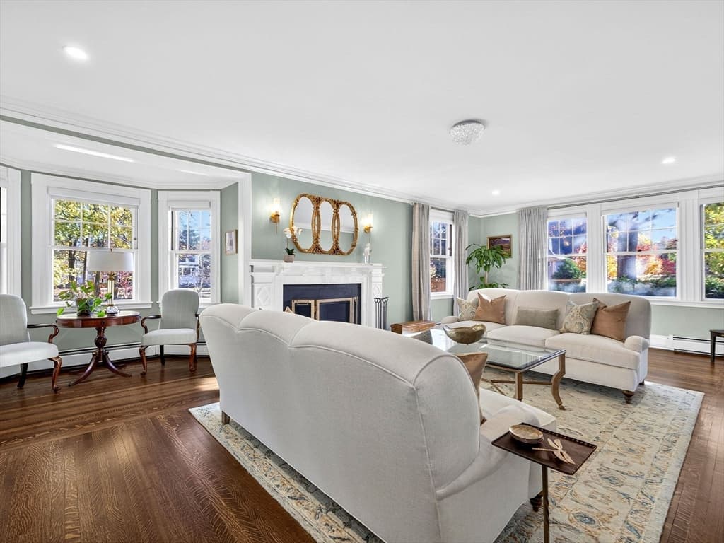 Single Family Residence at 432 Dedham St, Newton MA 02459, Newton, photo 5 of 26
